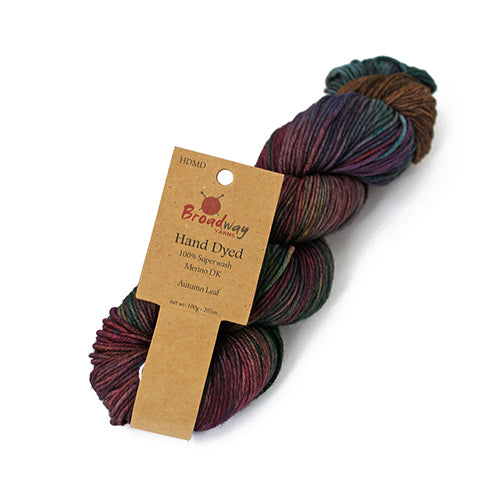Broadway Hand Dyed Merino DK 100g image 12