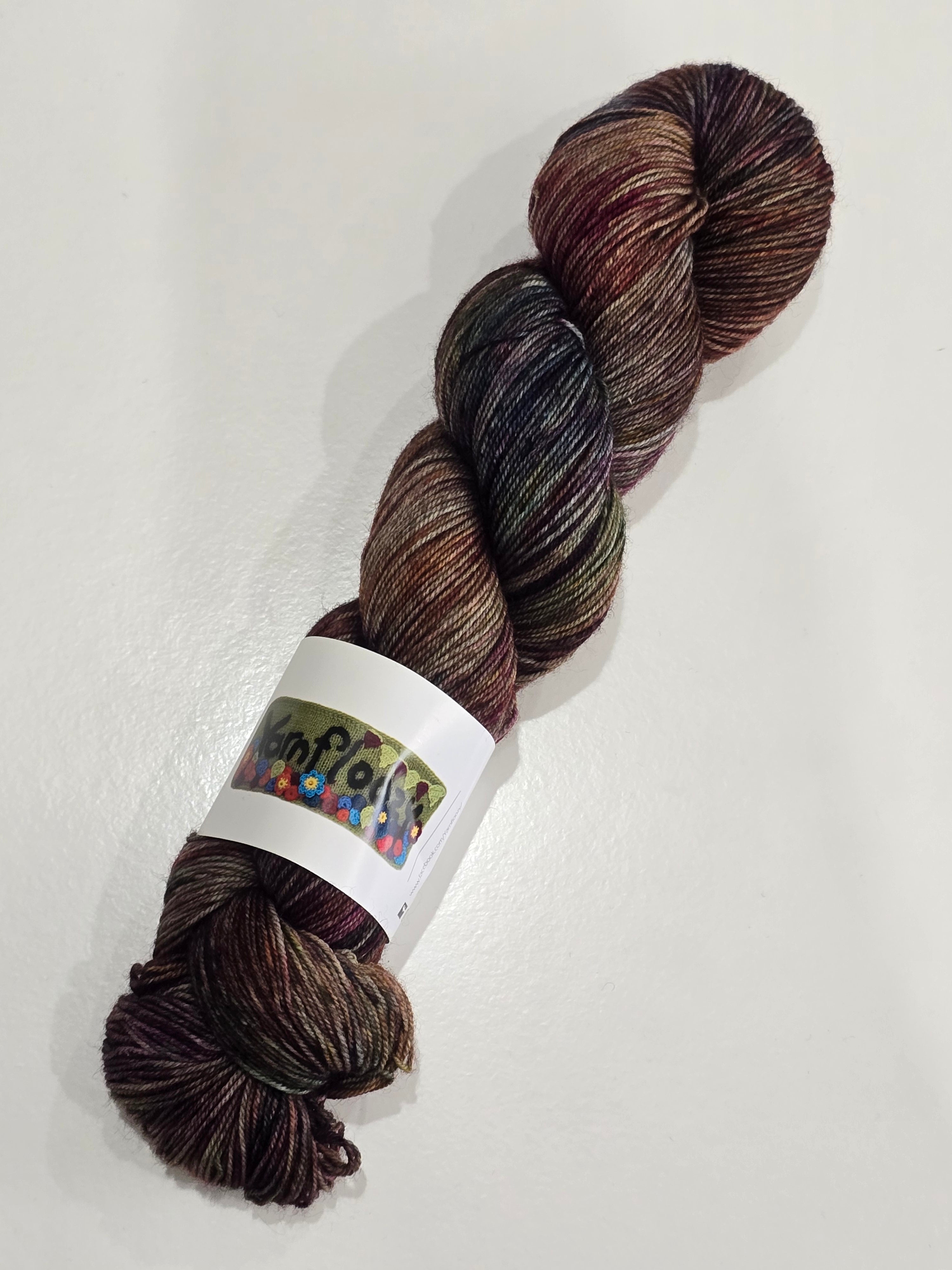 Yarnfloozy Machinist 4ply image 5