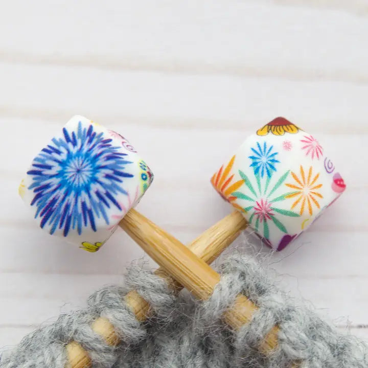 Fox & Pine Stitches - Stitch Stoppers- Hexagon