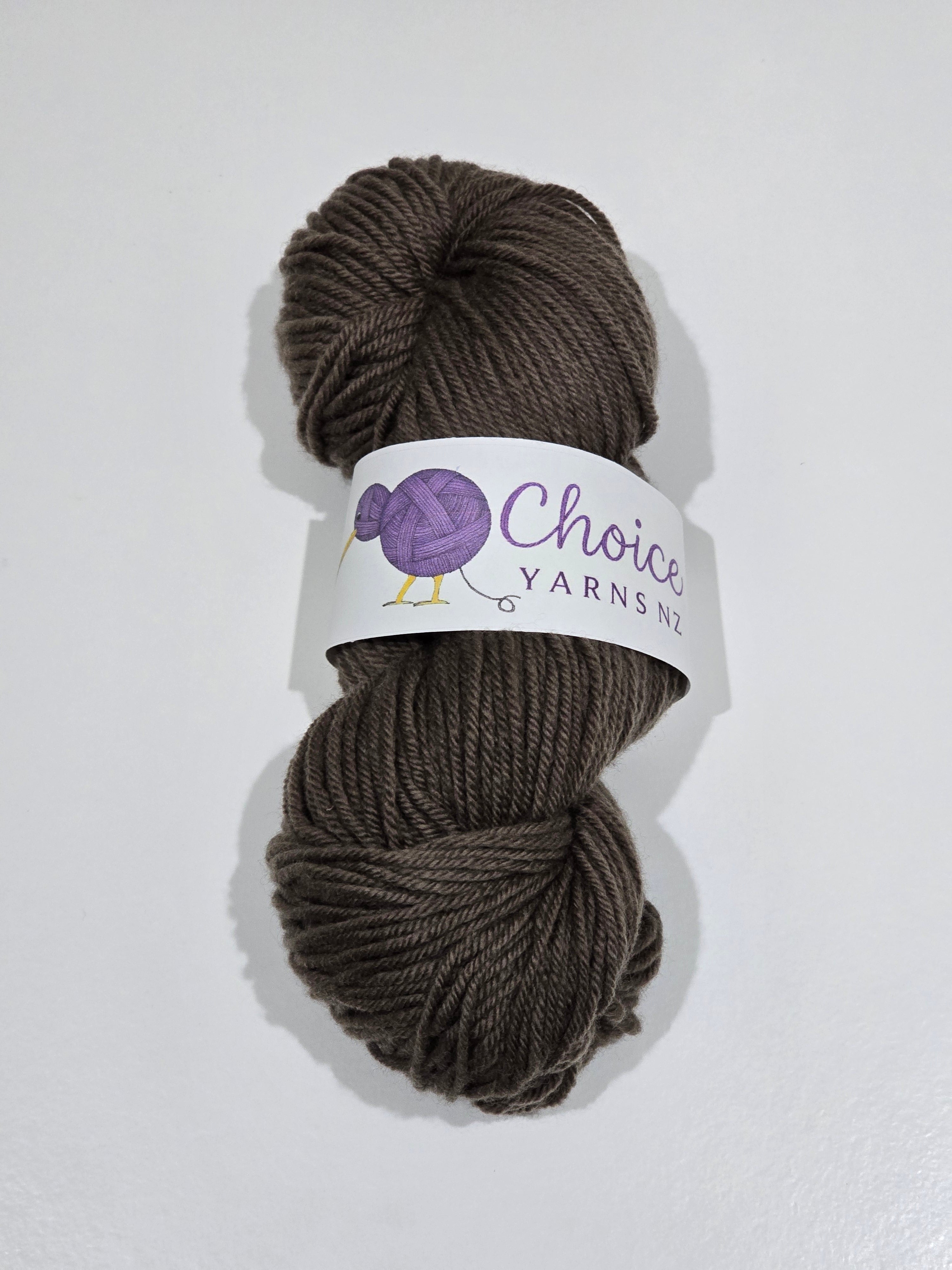 Choice Yarns NZ 8ply Polwarth Worsted Spun 100g image 10