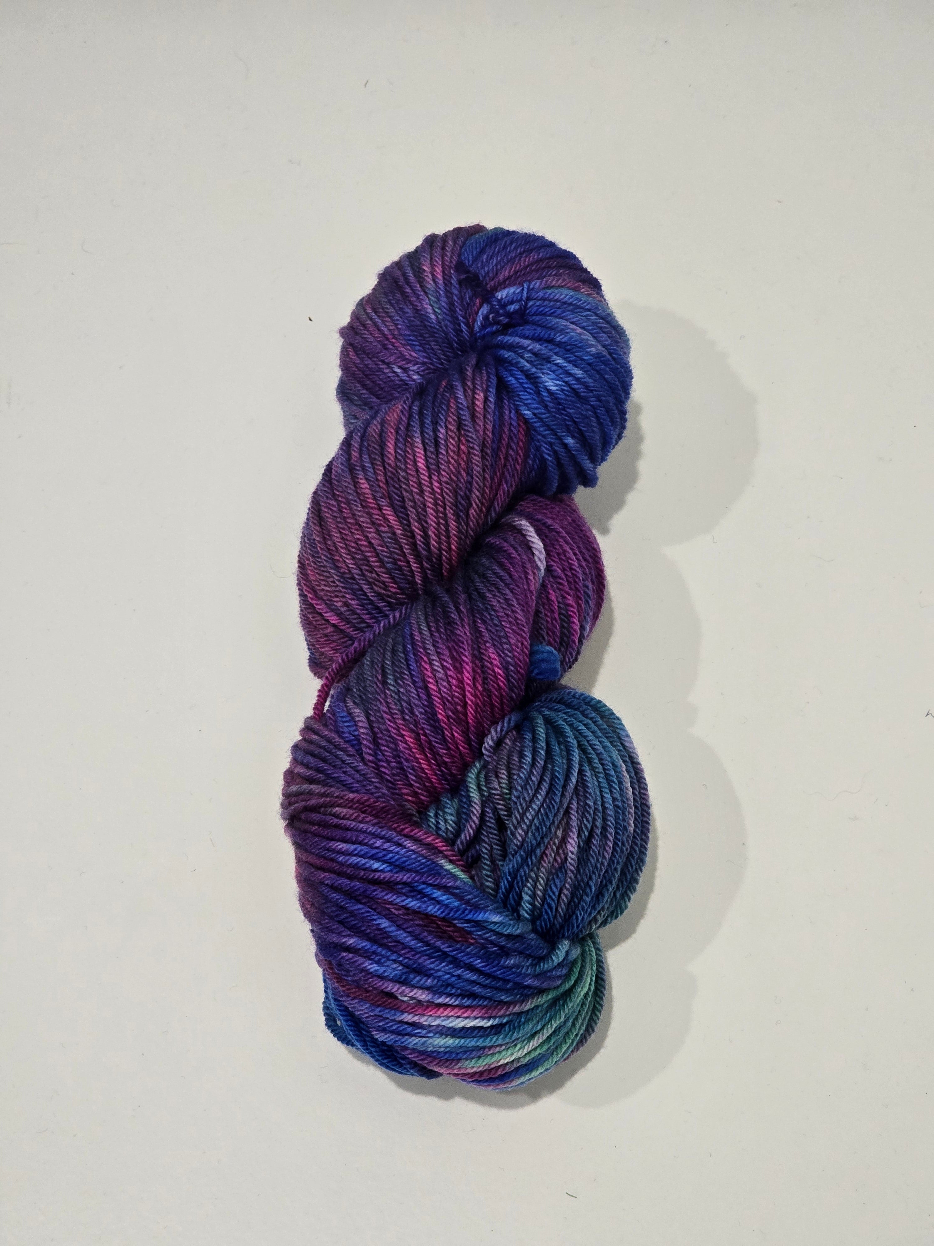Choice Yarns NZ 8ply Hand Dyed Merino 100g - Seconds - Multicolour image 4