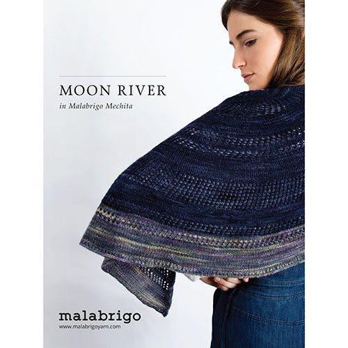 Malabrigo Pattern: Mechita - Moon River image 0