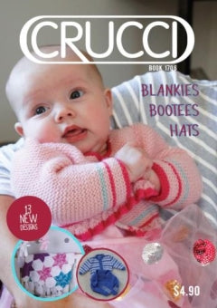 Crucci Pattern Book - Babies 1706 image 0