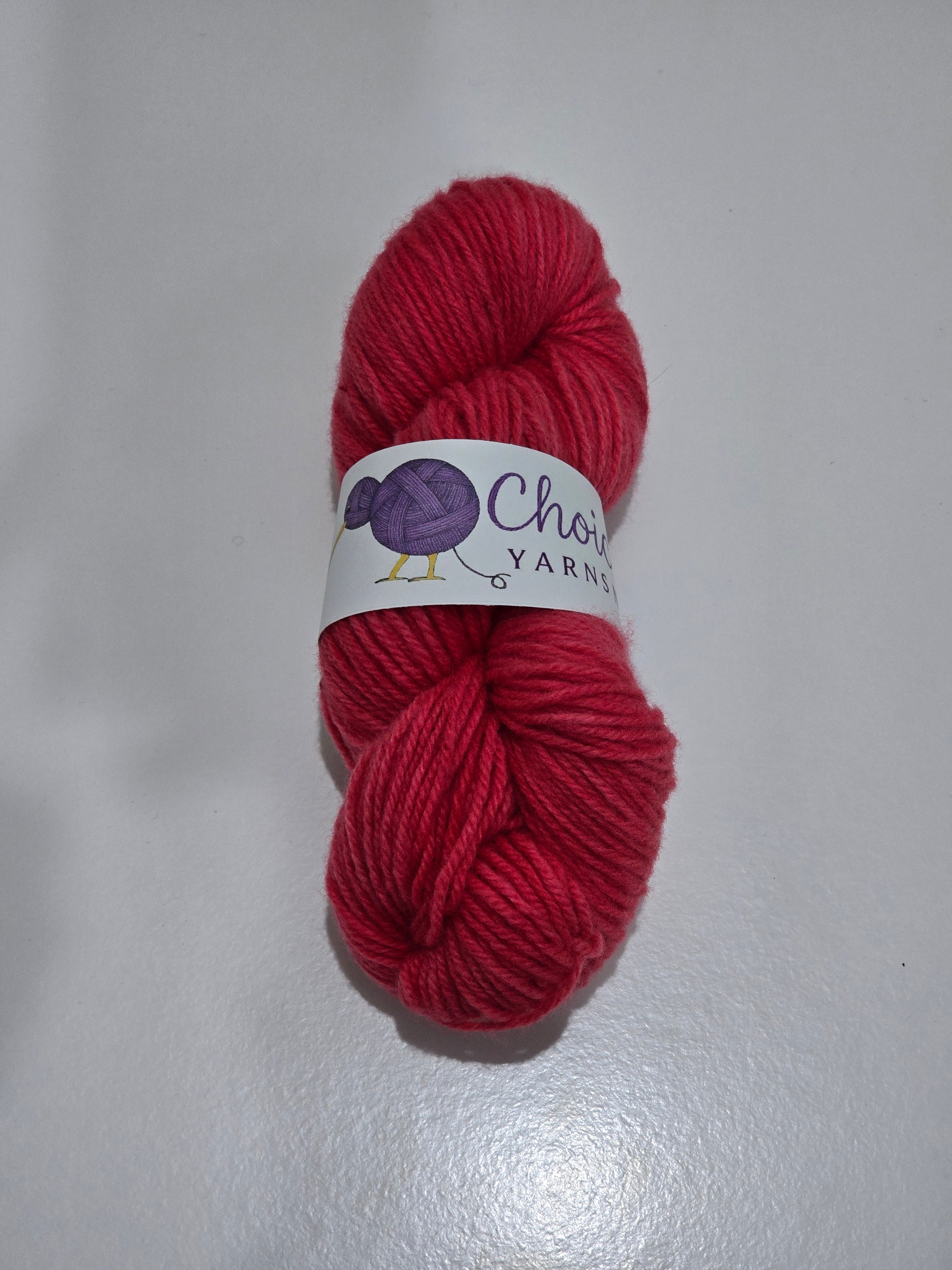 Choice Yarns NZ 4 Ply Polwarth Woollen Spun 100g image 7