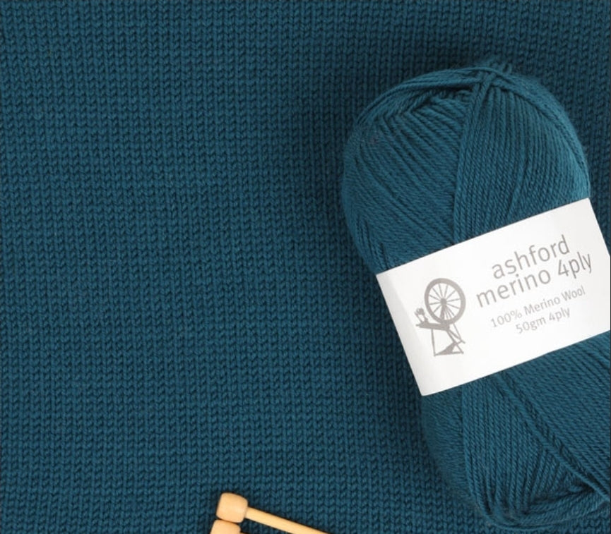 Ashford Merino 4 Ply 50g image 4