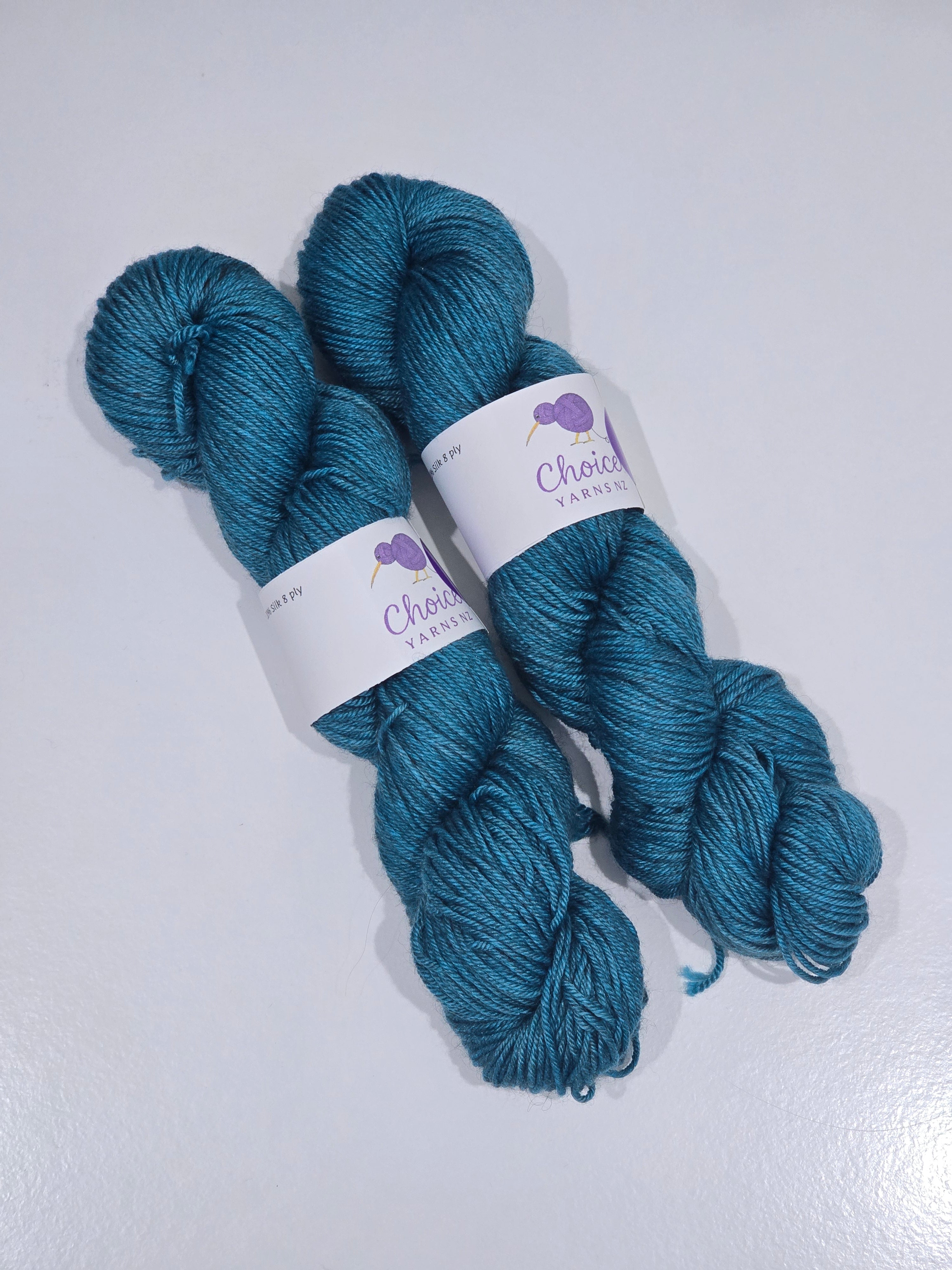 Choice Yarns NZ 8ply Yak/Silk/Merino image 7