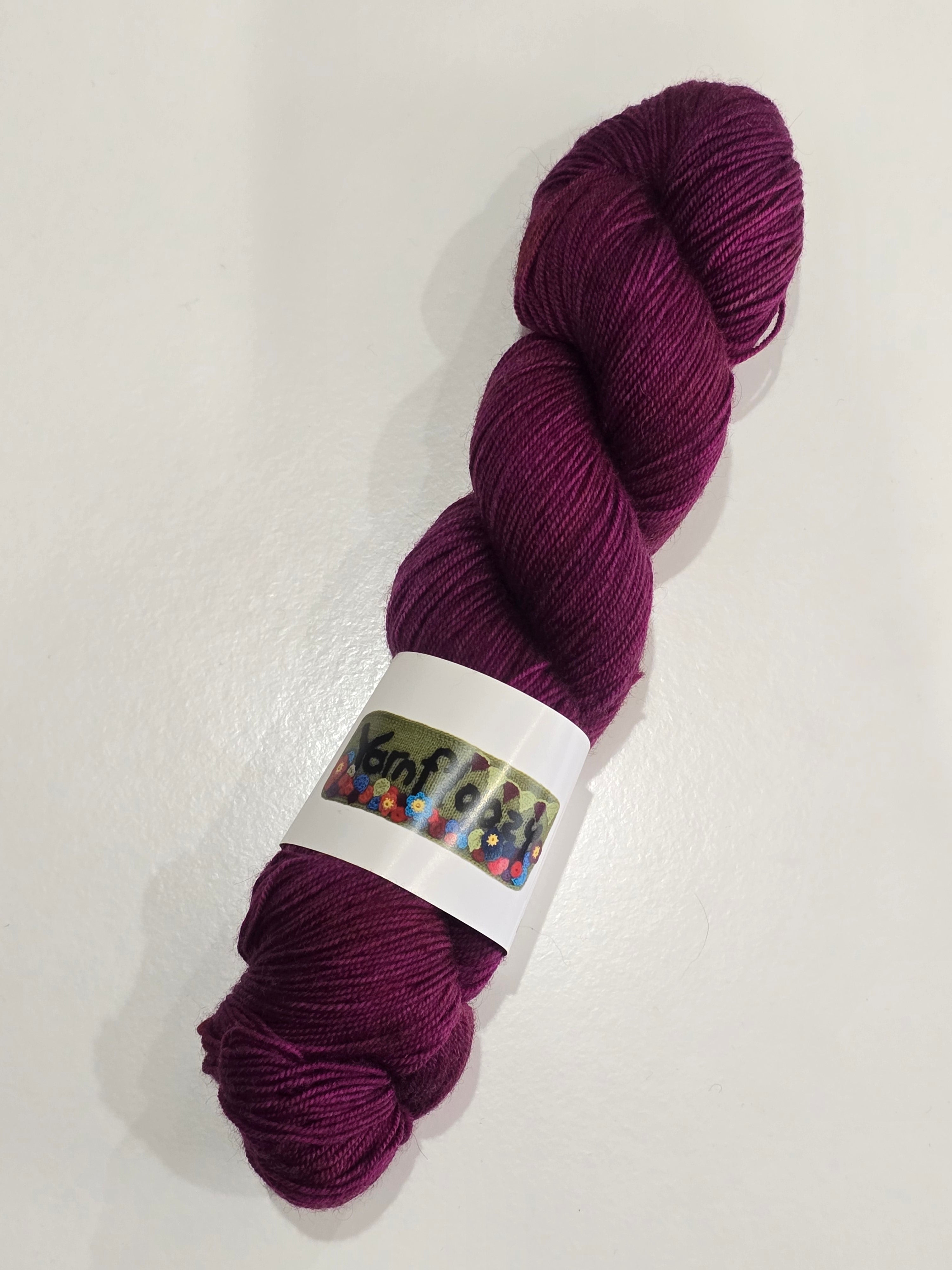 Yarnfloozy Machinist 4ply image 1
