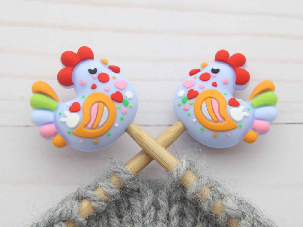 Fox & Pine Stitches - Stitch Stoppers - Animals image 0
