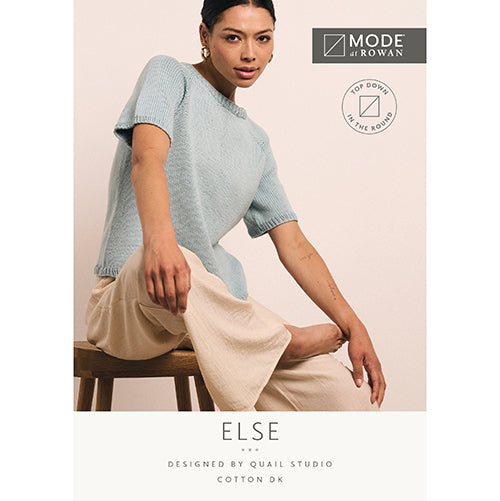 Mode at Rowan Pattern - Cotton DK Else image 0
