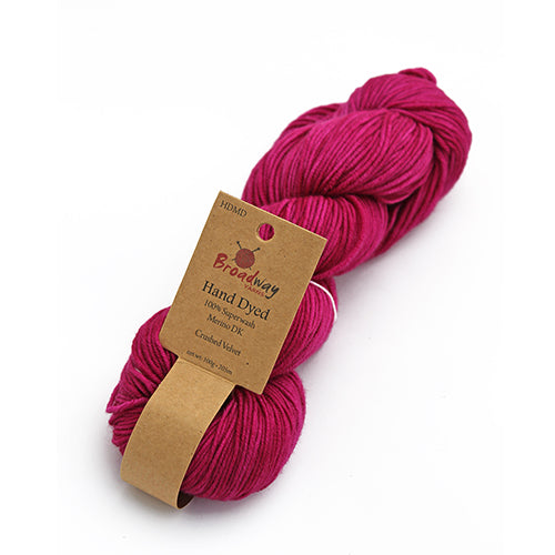 Broadway Hand Dyed Merino DK 100g image 6