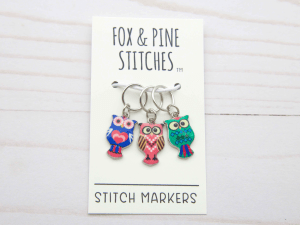 Fox & Pine Stitches - Stitch Markers image 6