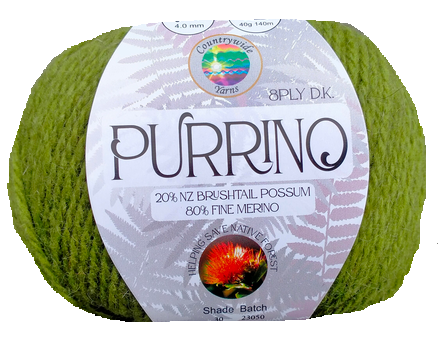 Countrywide Yarns Purrino 8 Ply 50g image 0