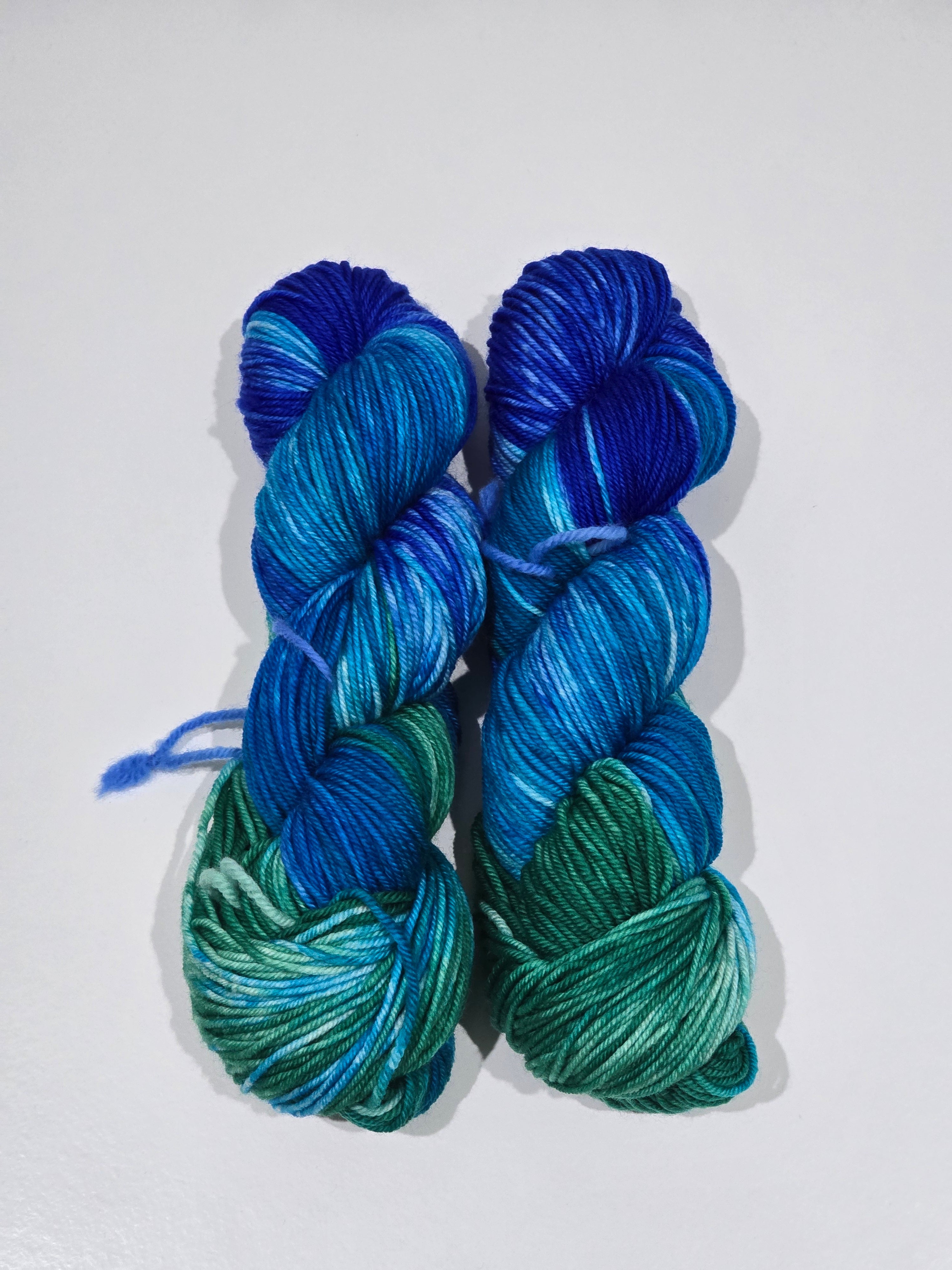 Choice Yarns NZ 8ply Hand-Dyed MW Merino 100g image 4