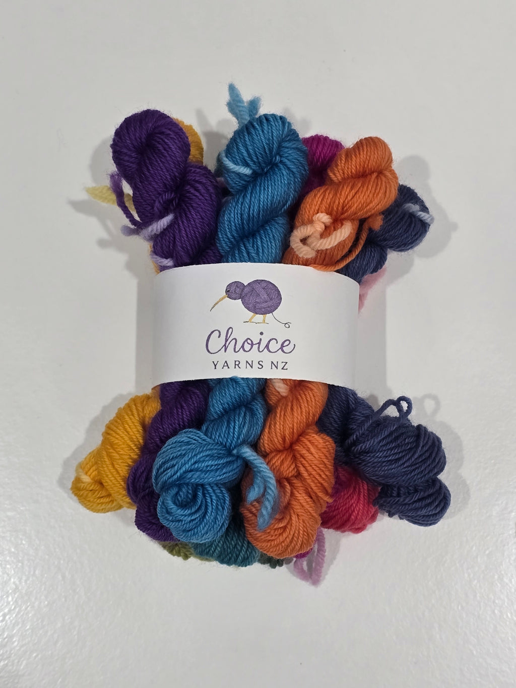 Choice Yarns NZ Mini Skein Bundles image 1