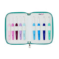 Knitpro Waves Deluxe Crochet Hook (x9) Set image 0