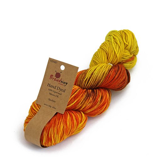 Broadway Hand Dyed Merino DK 100g image 8
