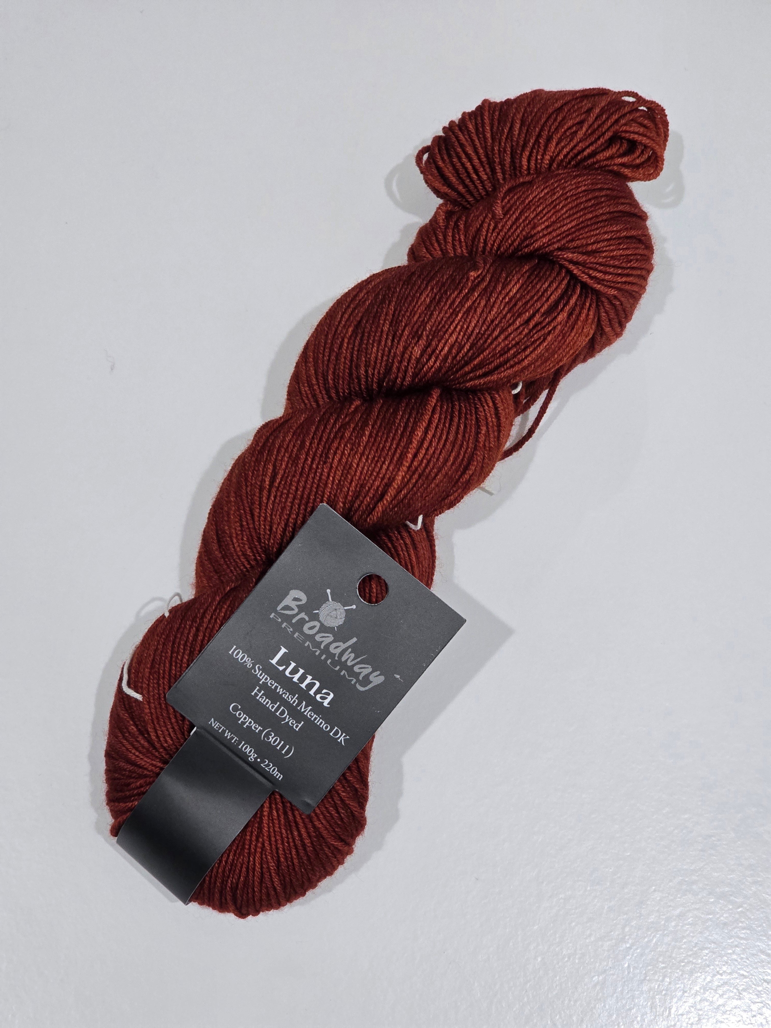 Broadway Yarns Hand-Dyed Luna DK image 13