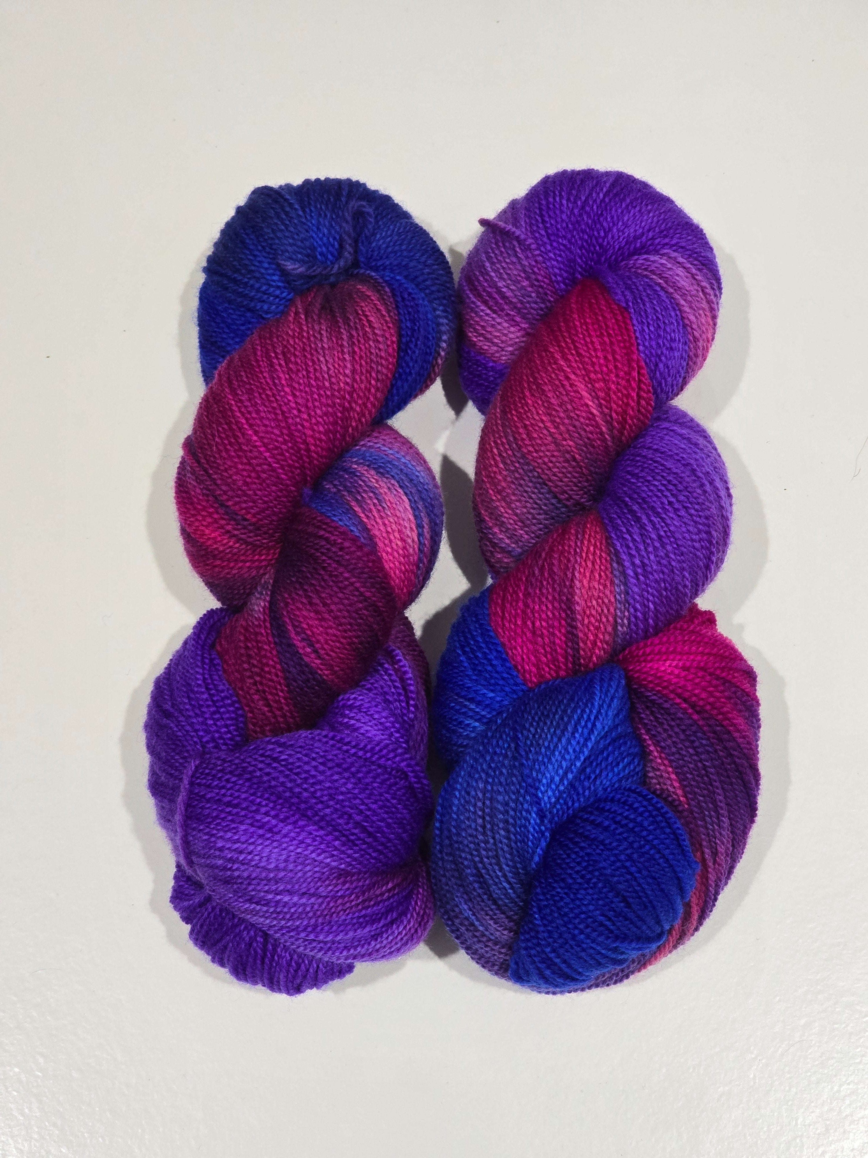 Choice Yarns NZ 4 Ply Hand-Dyed Merino 100g - High Twist image 1