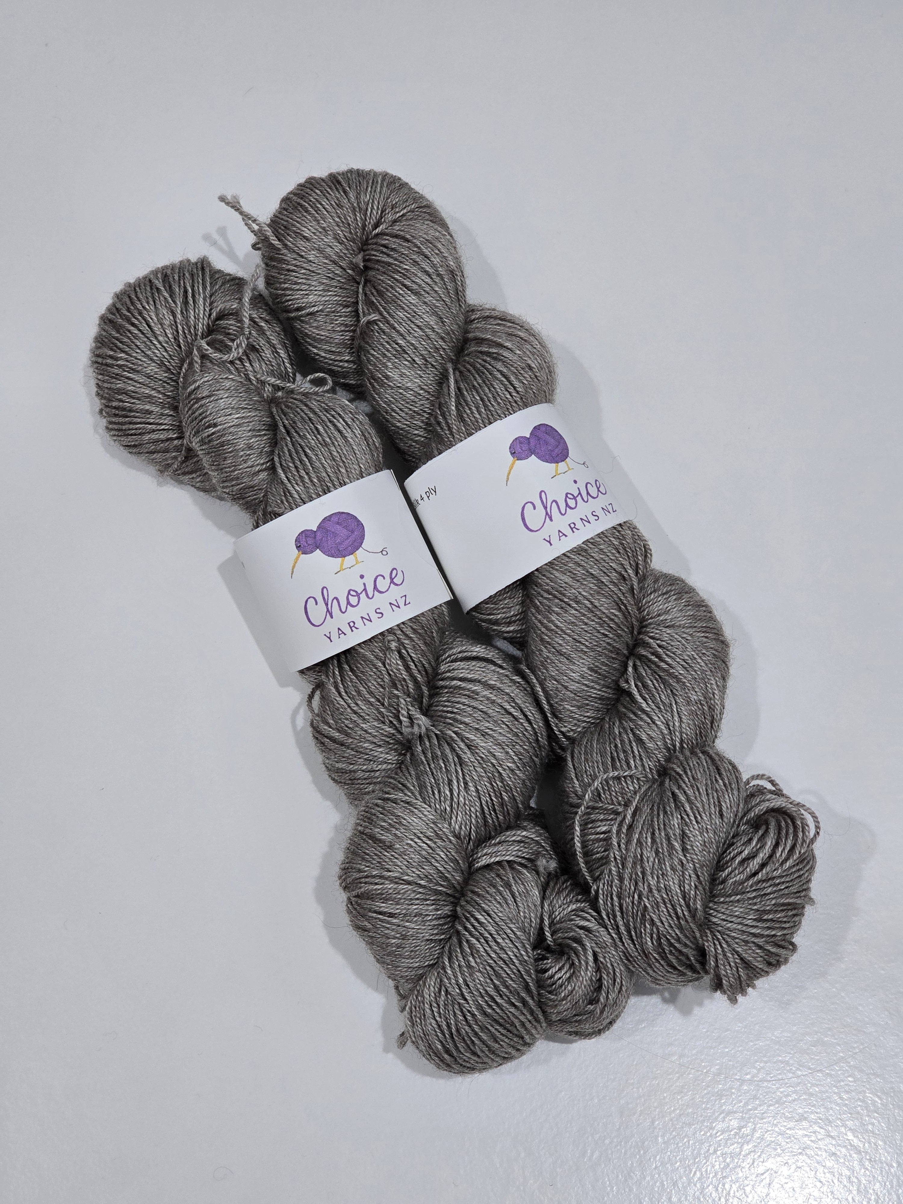 Choice Yarns NZ 4ply Yak/Silk/Merino image 0