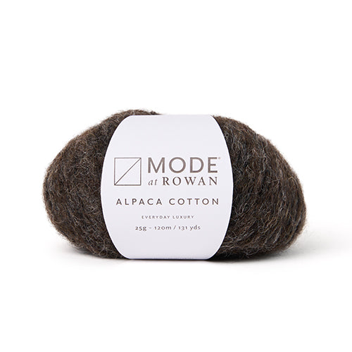 Mode at Rowan Alpaca Cotton DK 25g image 4