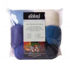 Ashford Corriedale Sliver 7 Pack 100g image 7