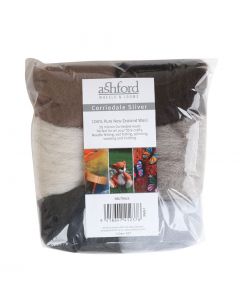 Ashford Corriedale Sliver 7 Pack 100g image 4