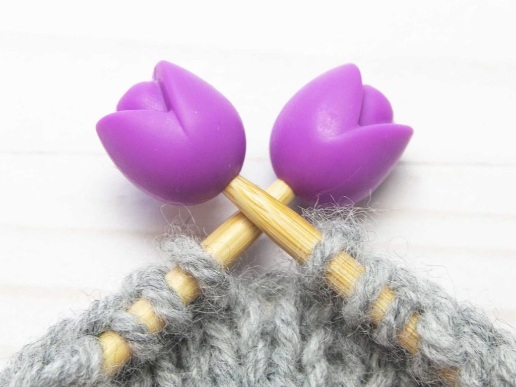 Fox & Pine Stitches - Stitch Stoppers - Flowers & Insects image 2