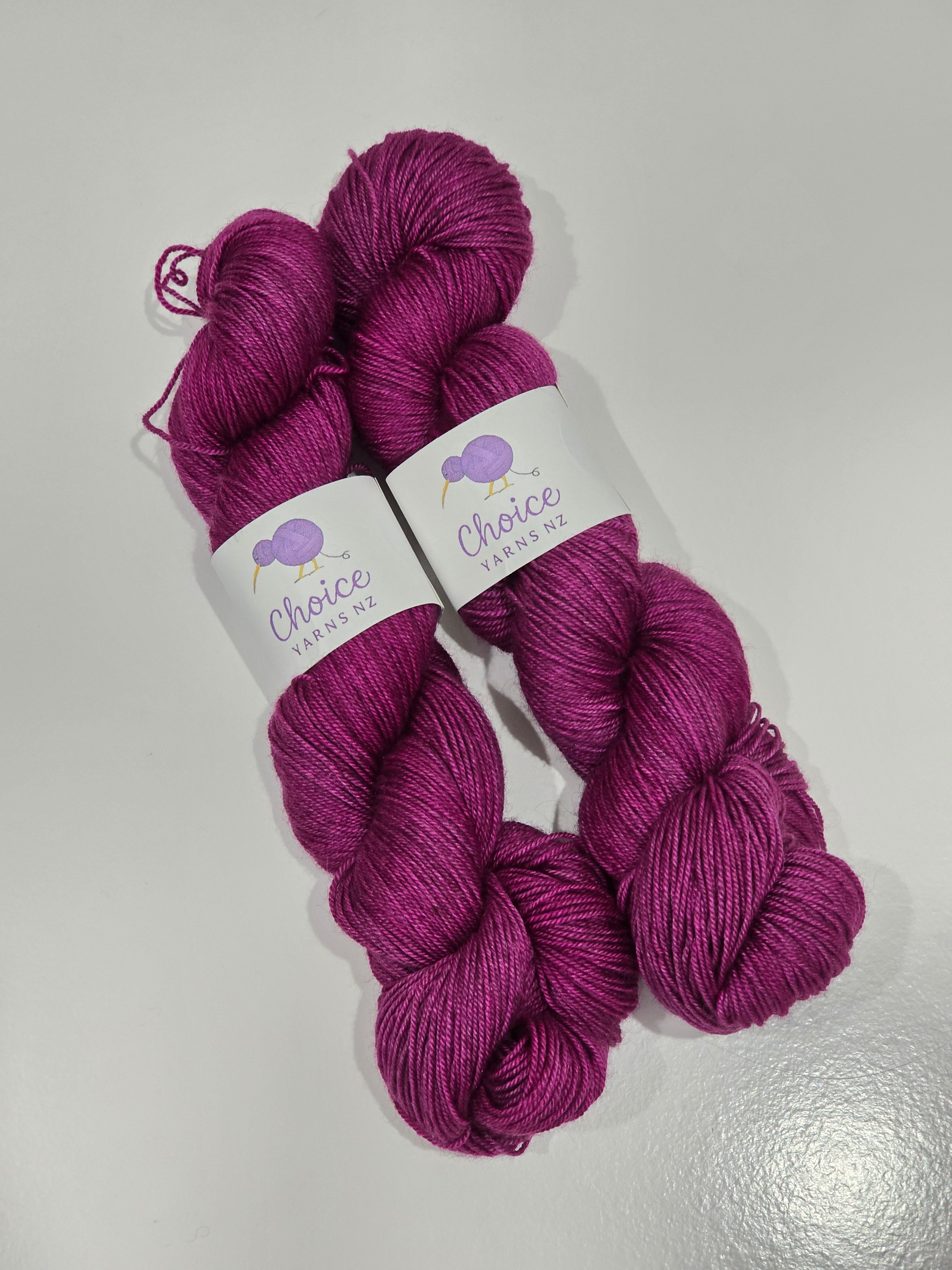 Choice Yarns NZ 4ply Yak/Silk/Merino image 3