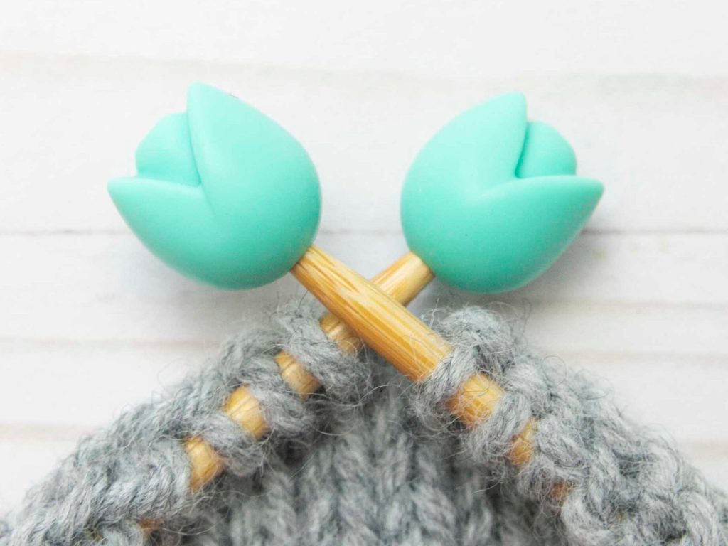 Fox & Pine Stitches - Stitch Stoppers - Flowers & Insects image 1