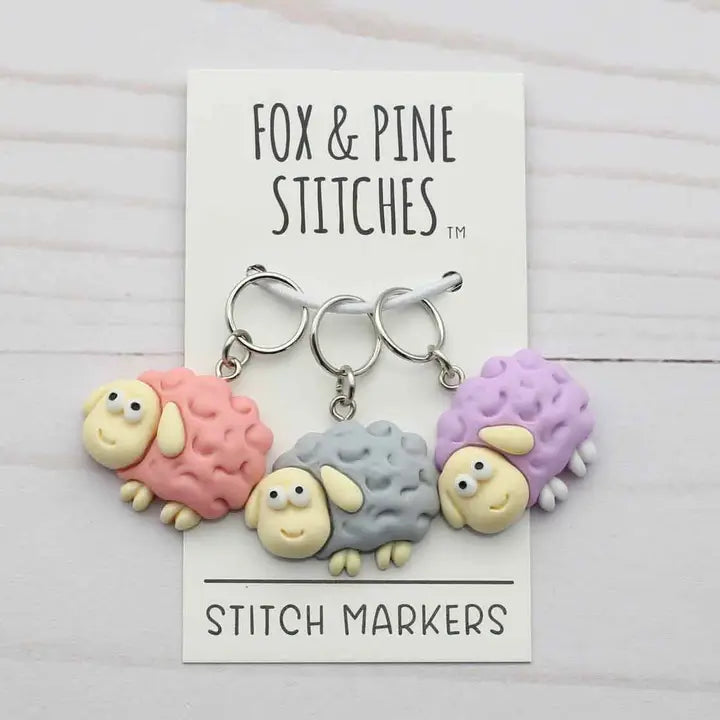 Fox & Pine Stitches - Stitch Markers