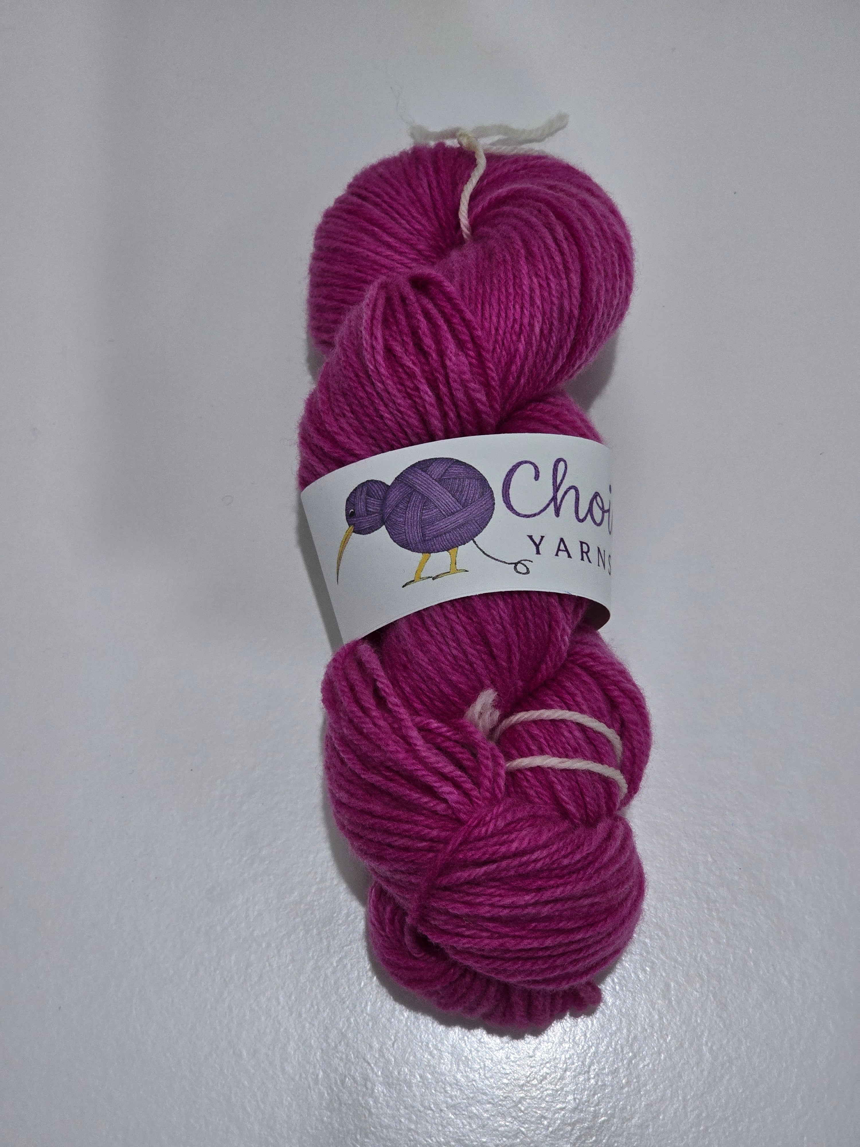 Choice Yarns NZ 4 Ply Polwarth Woollen Spun 100g image 6
