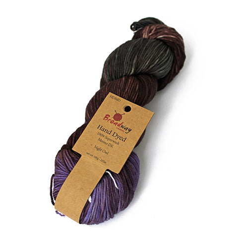 Broadway Hand Dyed Merino DK 100g image 10