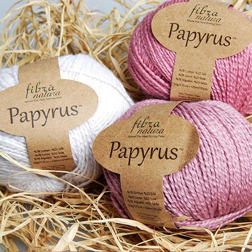 Fibra Natura Yarns Papyrus 50g image 13