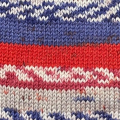 Crucci 4 Ply Sock Yarn 100g - Patterned image 2