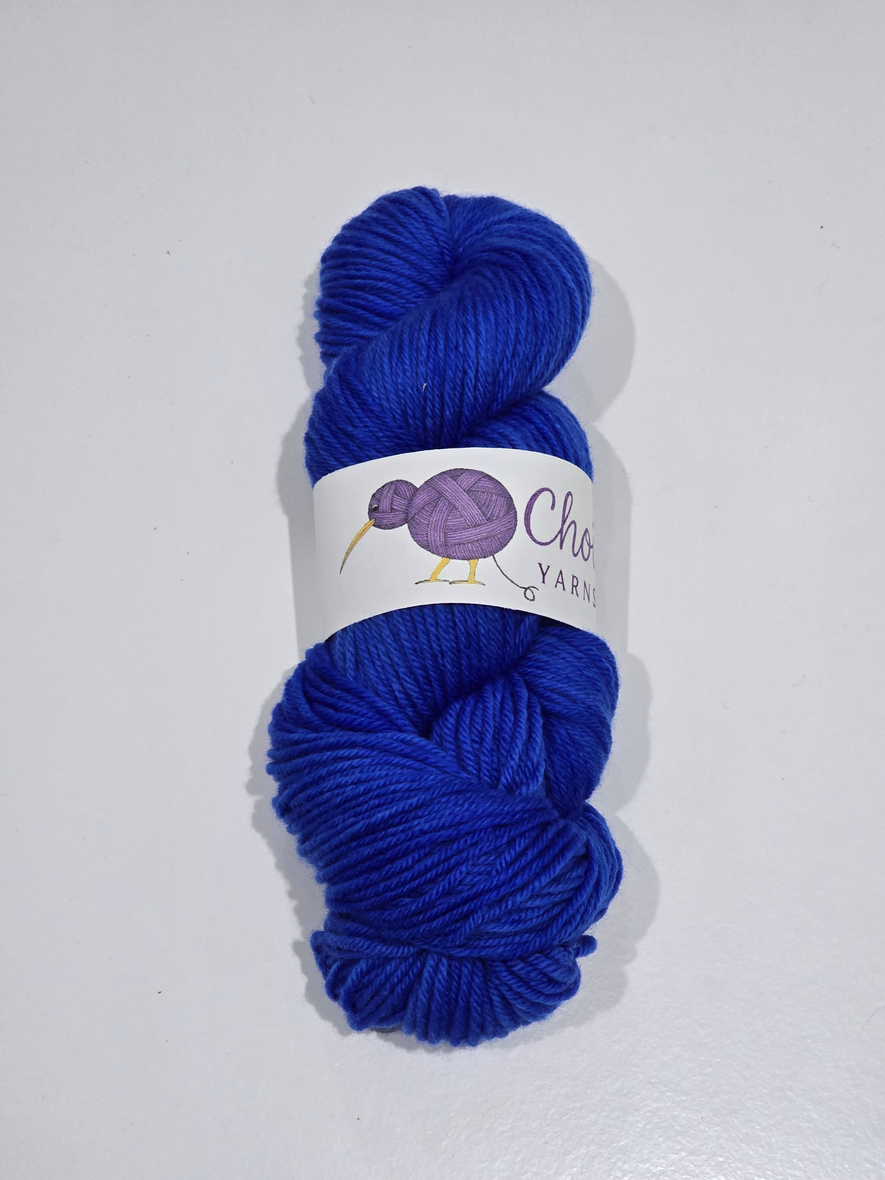 Choice Yarns NZ 8ply Polwarth Worsted Spun 100g image 8