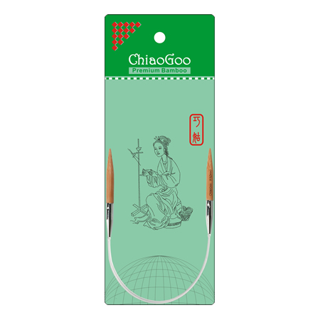ChiaoGoo Bamboo Fixed Circular Needles image 0