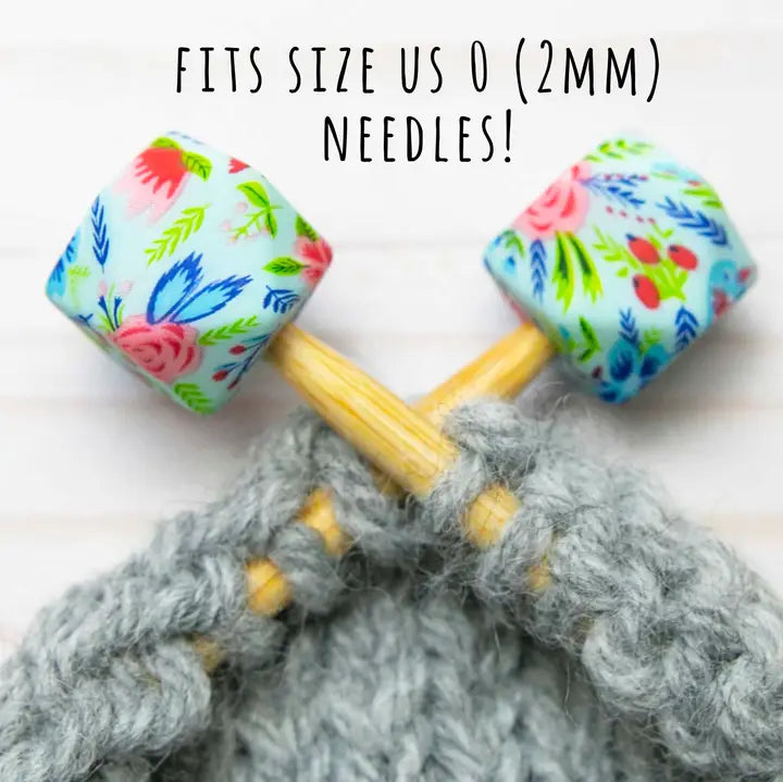 Fox & Pine Stitches - Stitch Stoppers- Hexagon