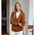 Lana Grossa Pattern - Cool Wool Womens Cardigan (0015) image 0