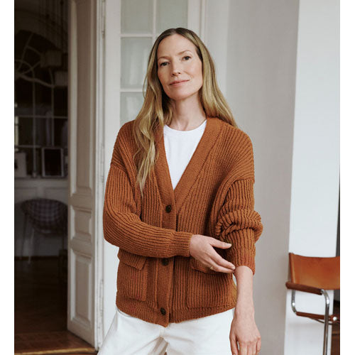 Lana Grossa Pattern - Cool Wool Womens Cardigan (0015) image 0