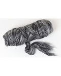 Ashford Black Silk/Merino Blend Fibre 500g image 0
