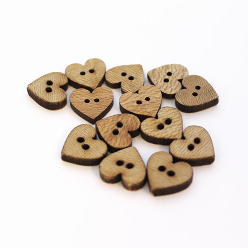 Abbey Buttons - Italian Wood image 4
