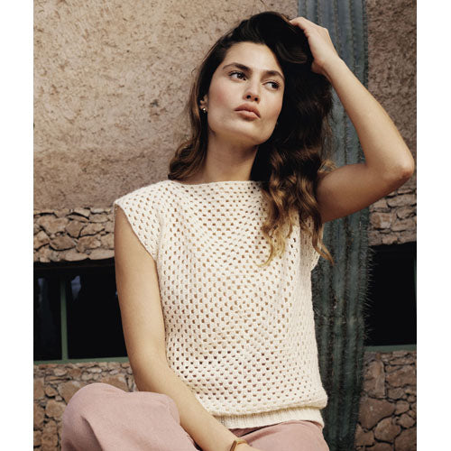 Lana Grossa Pattern - Ecopuno Crochet Top (0217) image 0