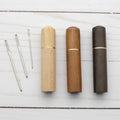 Fox & Pine Stitches - Wooden Darning Needle Cases