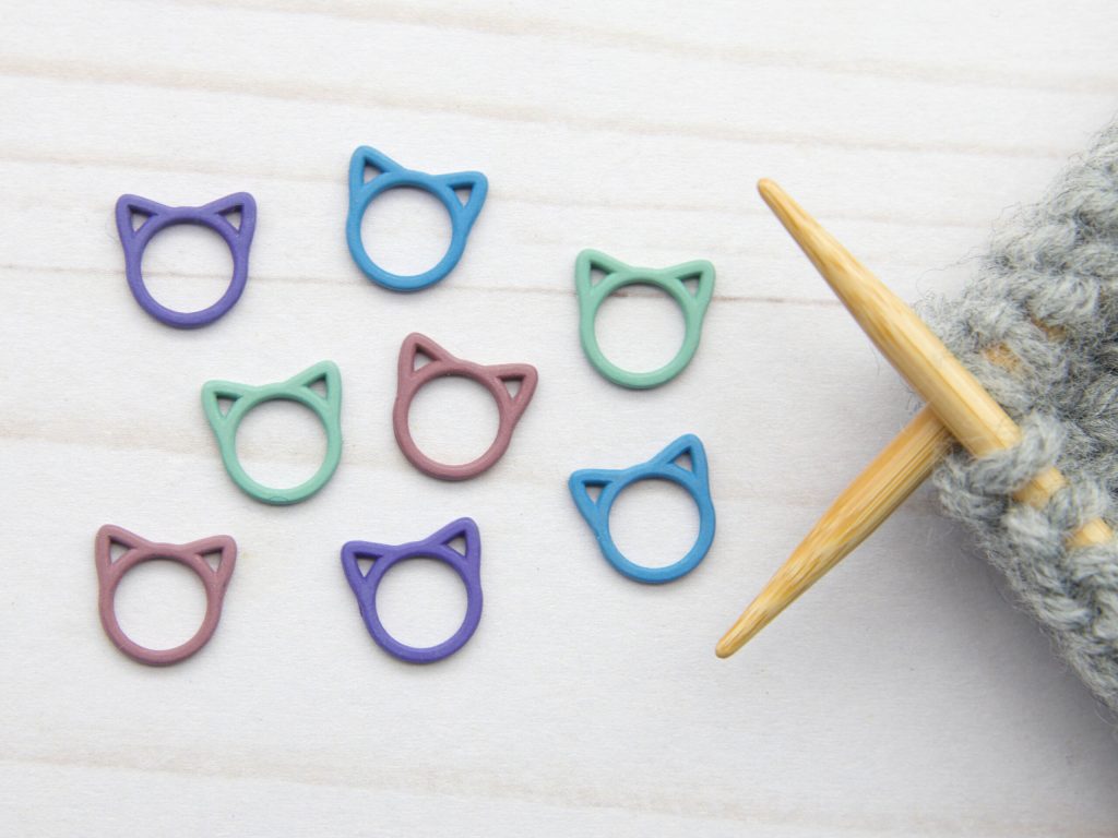 Fox & Pine Stitches - Stitch Markers image 2