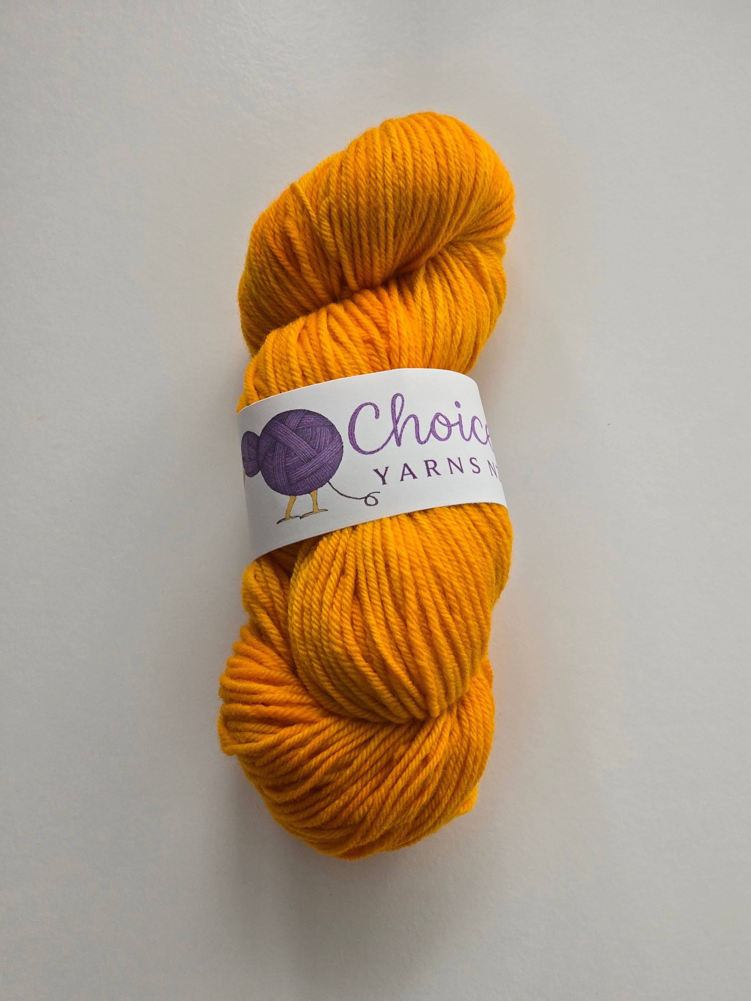 Choice Yarns NZ 8ply Polwarth Worsted Spun 100g image 5