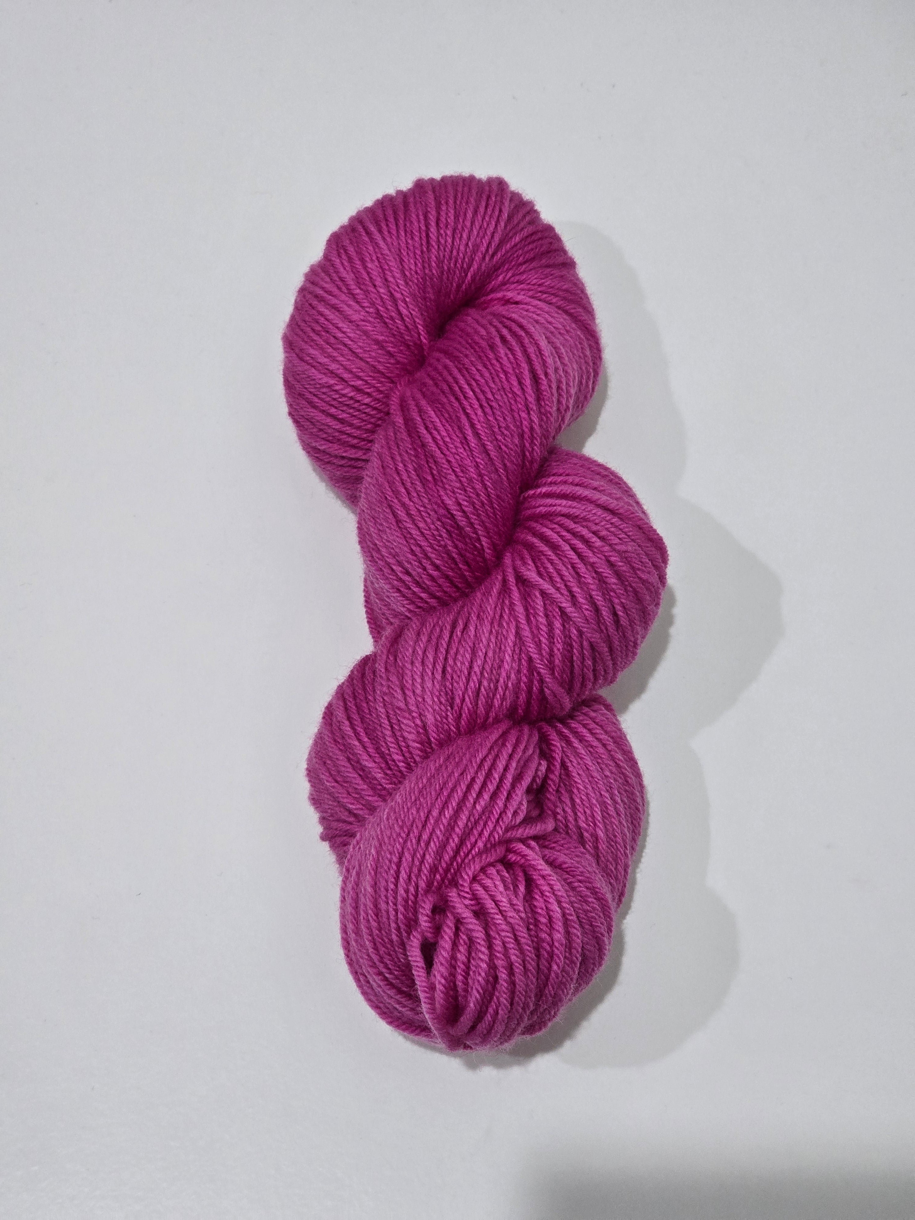Choice Yarns NZ 8ply Hand-Dyed Merino 100g - Seconds - Solid Colour image 2