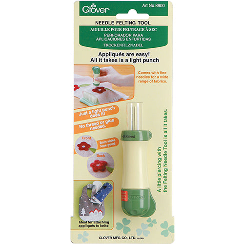 Clover Needle Felting Tool image 0
