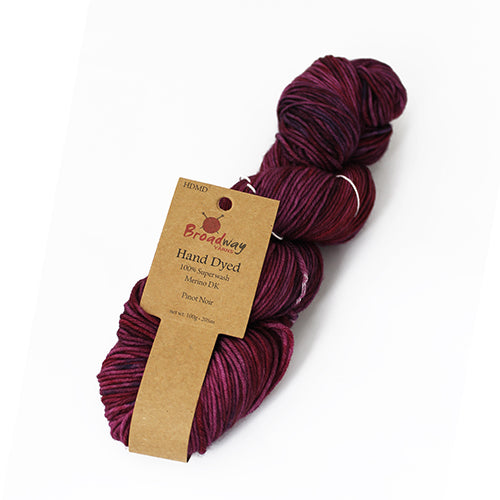 Broadway Hand Dyed Merino DK 100g image 7