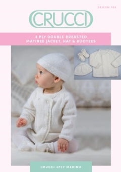 Crucci Pattern 104 Baby 4 Ply image 0