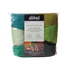 Ashford Corriedale Sliver 7 Pack 100g image 1